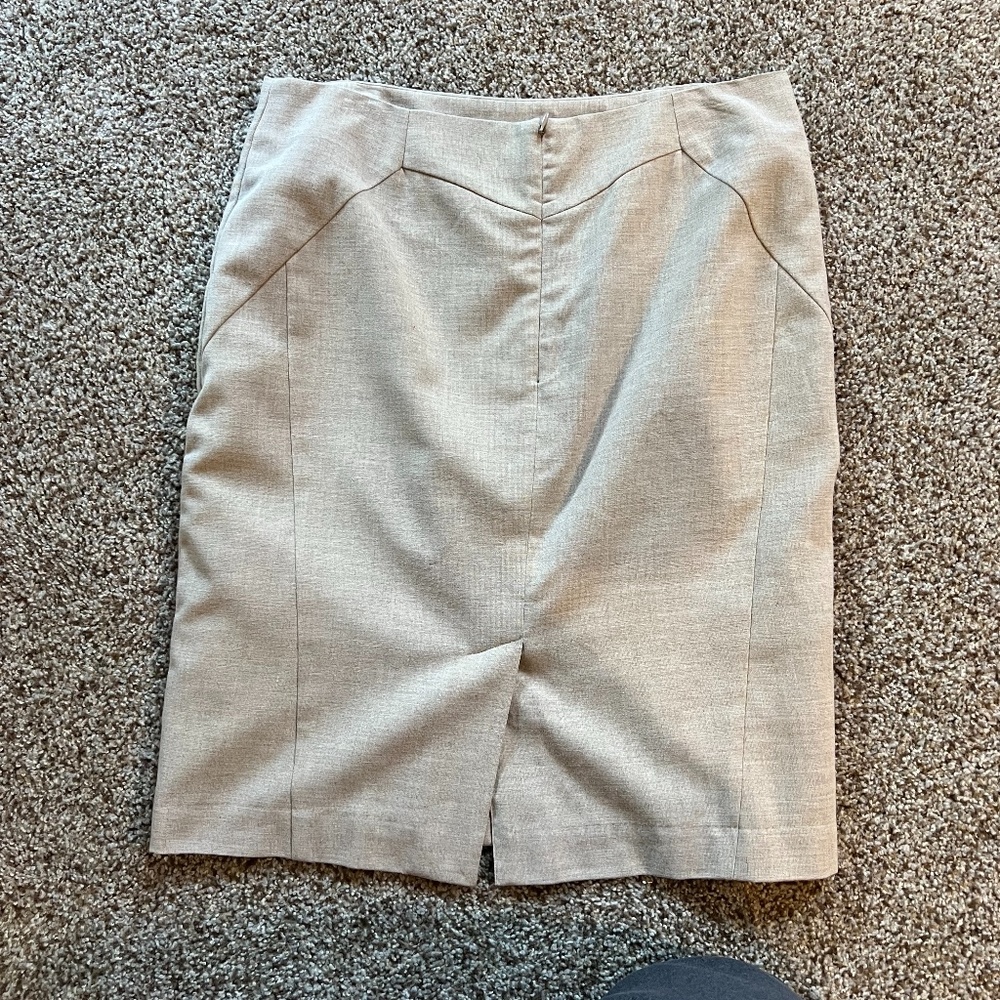 Women's knee length skirt